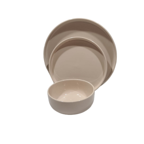 Set 12 piese serviciu de masă, Crem [3]