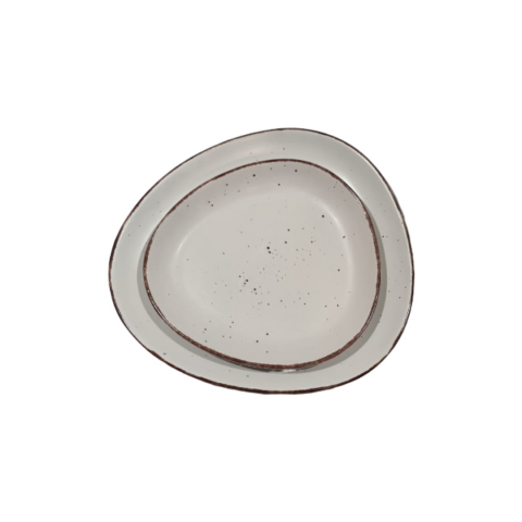 Set 16 piese serviciu de masă, Crem [1]