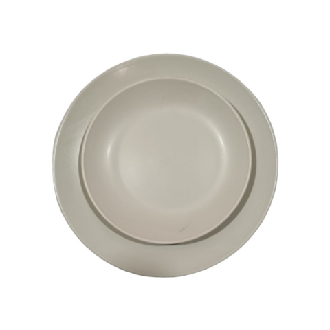 Set 18 piese serviciu de masă, Bej [2]