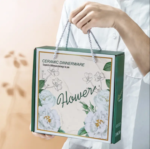 Set 2 boluri ceramica, model CAMELLIA [1]