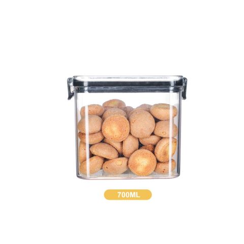 Set 4 recipiente alimente dreptunghiulare [4]