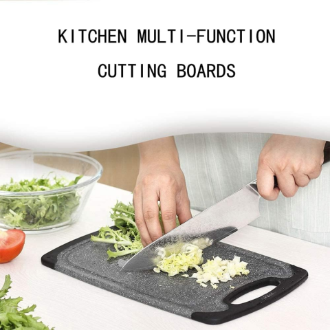 Set 3 tocătoare, Negru [3]