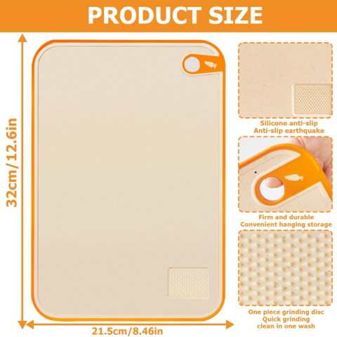 Set 3 tocătoare, Portocaliu [1]