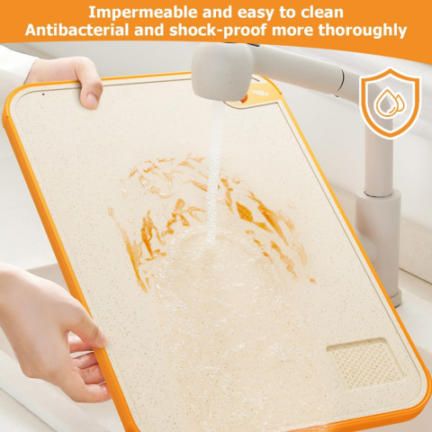 Set 3 tocătoare, Verde [3]