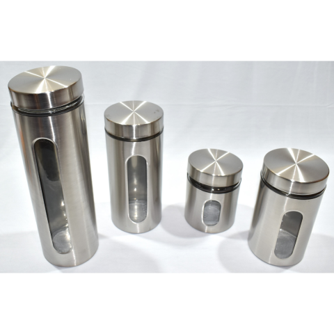 Set 4 recipiente depozitare alimente [6]