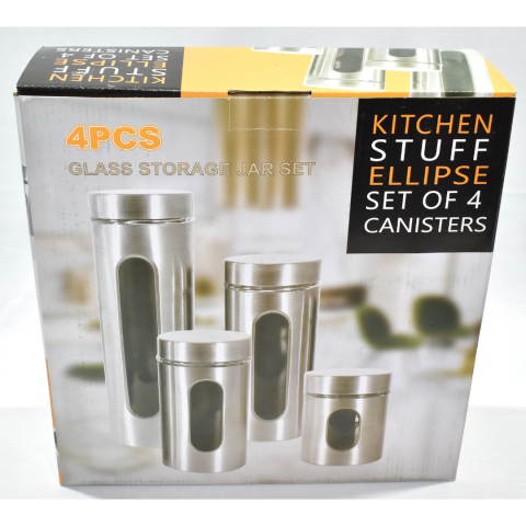 Set 4 recipiente depozitare alimente [7]