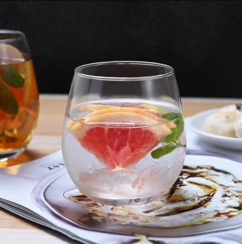 Set 6 pahare sticla, 350 ml [1]