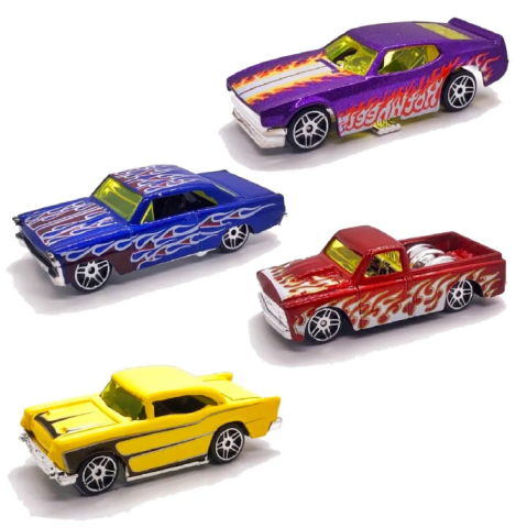 Set 8 masinute metalice, multicolor, 3 ani+ [1]