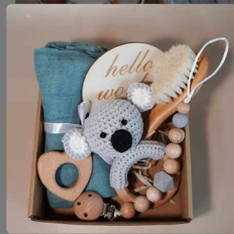 Set bebelusi "Hello World", model Koala [3]