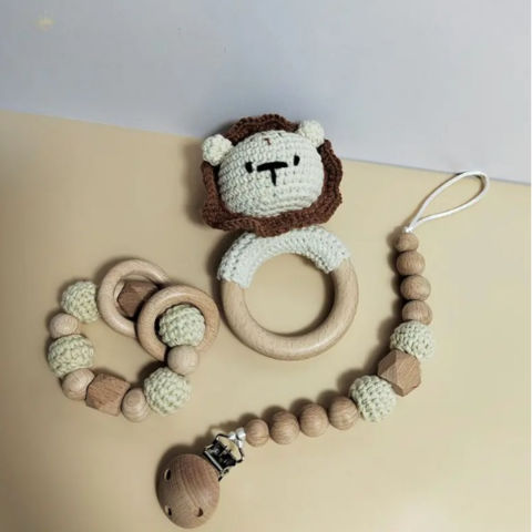 Set bebelusi "Hello World", model Leu [4]