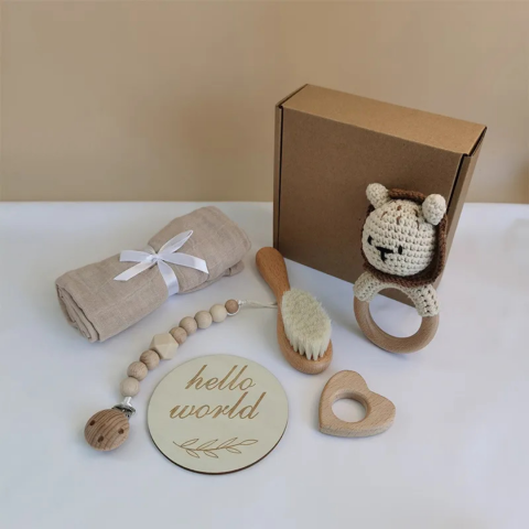 Set bebelusi "Hello World", model Leu [2]