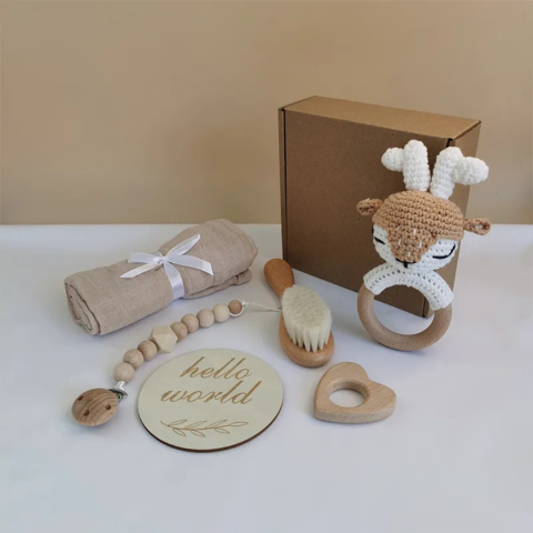 Set bebelusi "Hello World", model Ren [1]