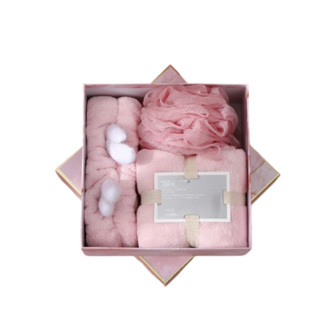 Igienă - Set cadou 3 piese pentru fete, Roz