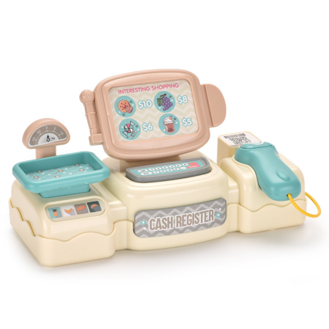 Jucării fete - Set casă de marcat cu 25 de accesorii