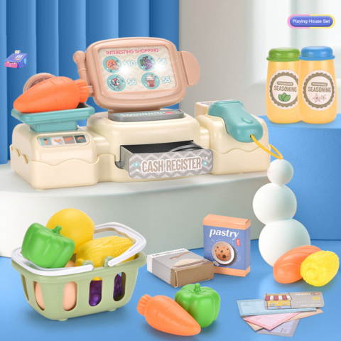 Set casă de marcat cu 25 de accesorii [7]