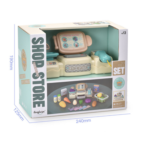 Set casă de marcat cu 25 de accesorii [6]