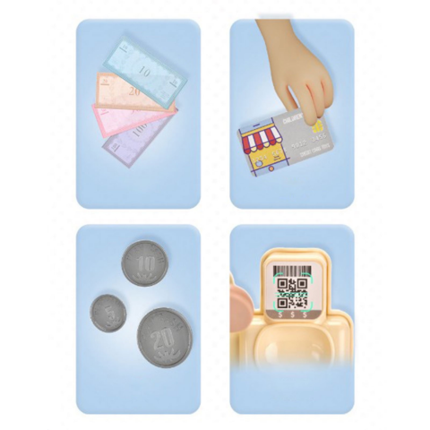 Set casă de marcat cu 25 de accesorii [3]