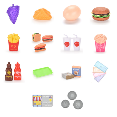 Set casă de marcat cu 25 de accesorii [1]