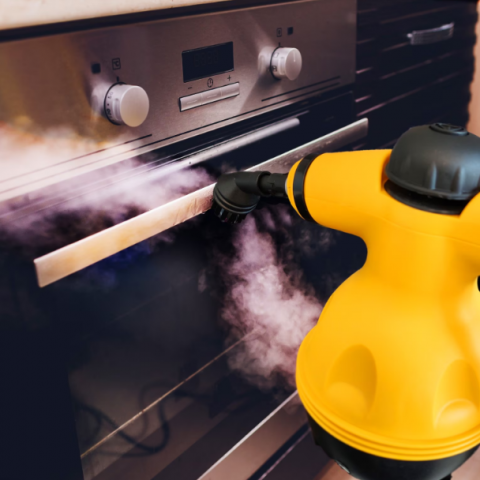 Set cu aparat de curatat manual cu abur [2]