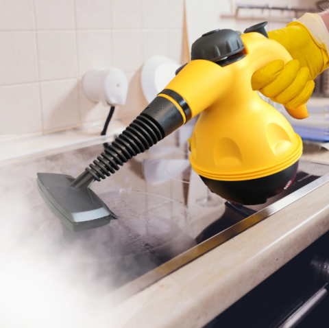 Set cu aparat de curatat manual cu abur [5]