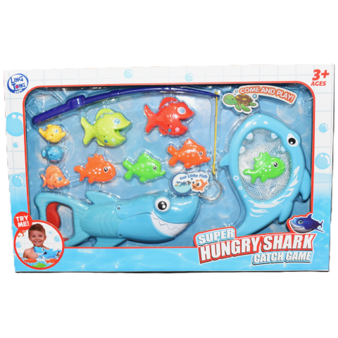 Set de joacă cu undiță și peștișori colorati [6]