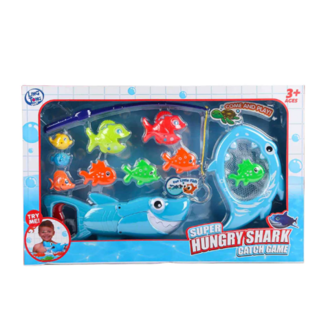 Set de joacă cu undiță și peștișori colorati [4]