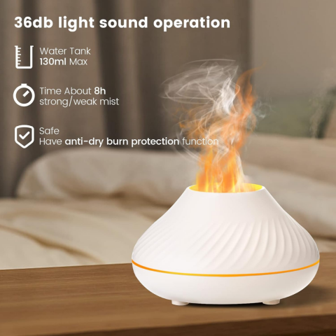 Set difuzor aromaterapie cu 4 uleiuri esențiale naturale [3]