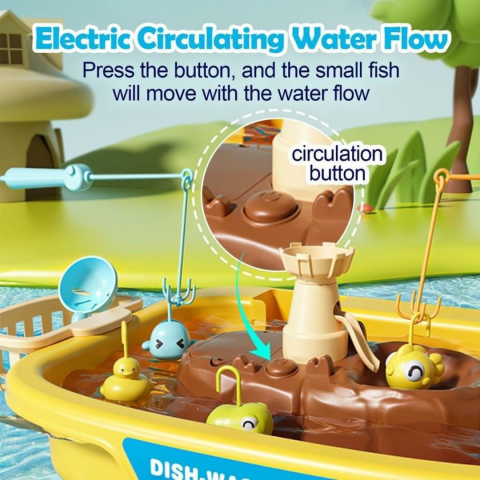 Set joacă 2 în 1 de pescuit [4]