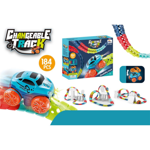 Set mașini cu pistă flexibilă [7]