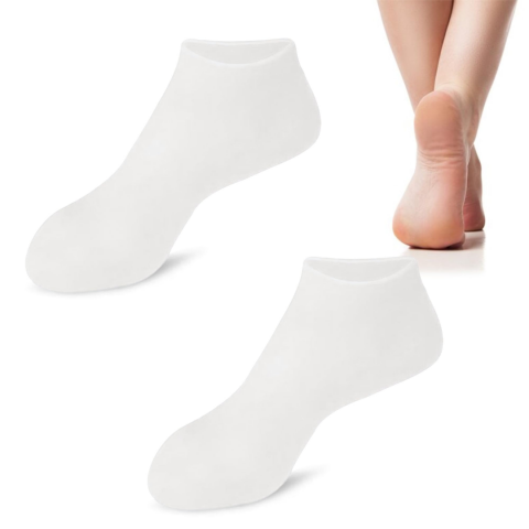 Sosete impermeabile și respirabile, Alb Transparent [1]