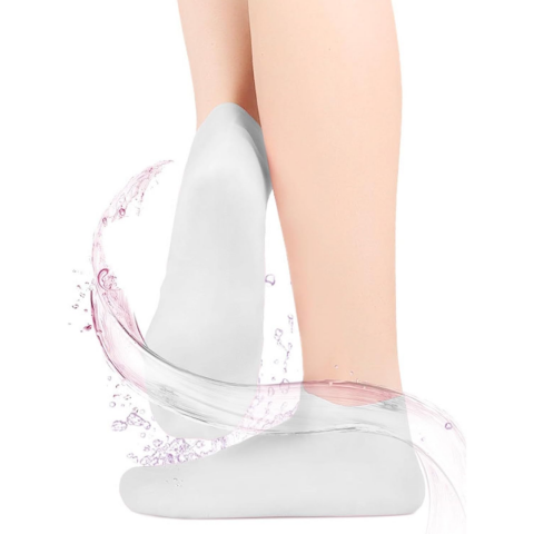 Sosete impermeabile și respirabile, Alb Transparent [2]