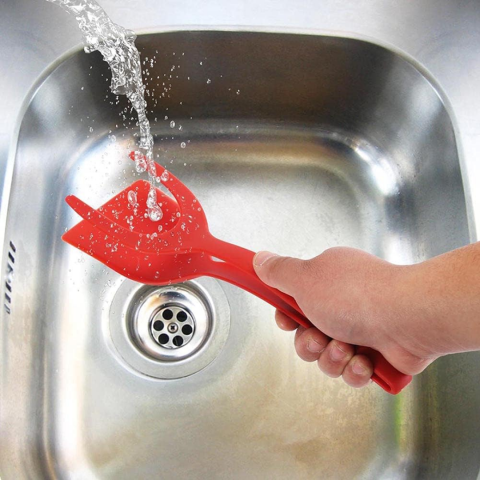 Spatulă 2 în 1, Roșie [2]