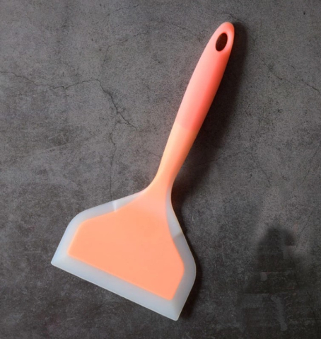 Gătit - Spatula din silicon, antiaderent, Portocaliu