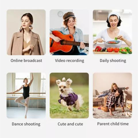 Stabilizator de imagine cu urmărire automată a feței și rotație 360° [8]