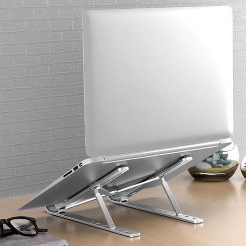 Suport laptop reglabil, argintiu [1]