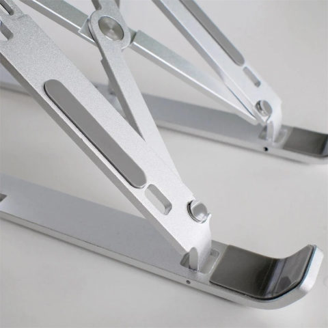 Suport laptop reglabil, argintiu [7]