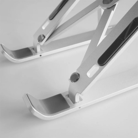 Suport laptop reglabil, argintiu [6]