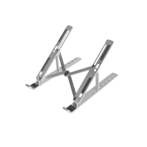 Gadgeturi - Suport laptop reglabil, argintiu