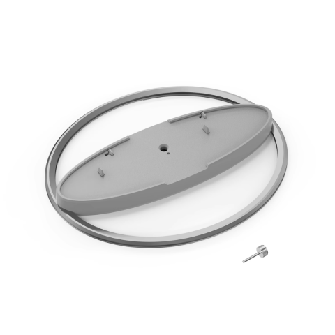 Gadgeturi - Stand vertical pentru PS5/PS5 Slim/PS5 Pro,  usor de instalat, stabil, Gri