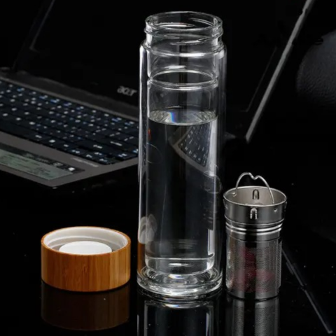 Sticlă de Ceai cu Infuzor, 500 ml [2]