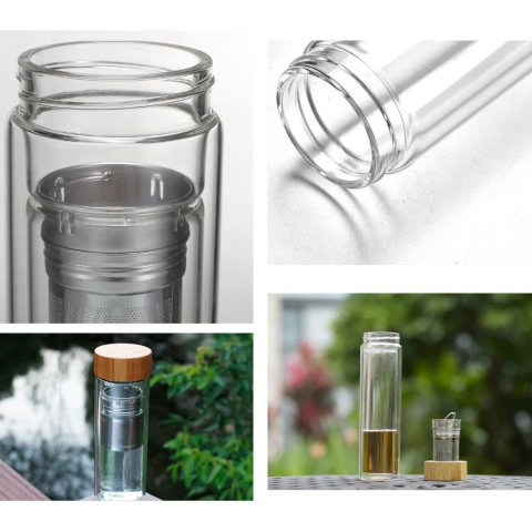 Sticlă de Ceai cu Infuzor, 500 ml [3]