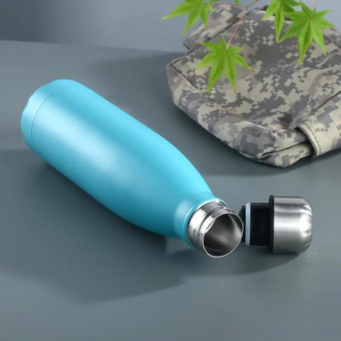 Sticlă Termos, 500 ml, Turcoaz [2]