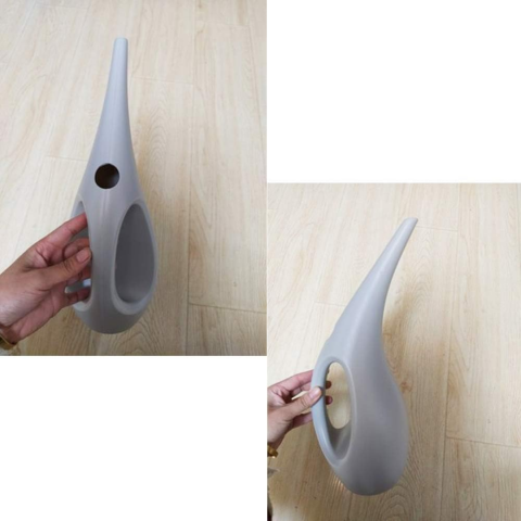 Stropitoare de grădină, capacitate 1.5L, gri deschis [7]