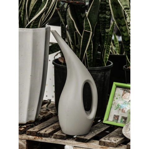 Stropitoare de grădină, capacitate 1.5L, gri deschis [6]