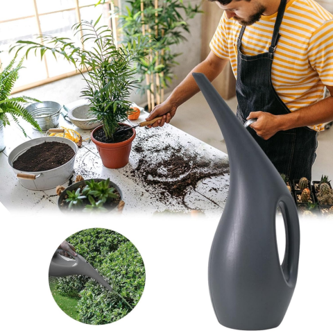 Stropitoare de grădină, capacitate 1.5L, gri închis [3]