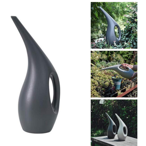 Stropitoare de grădină, capacitate 1.5L, gri închis [4]