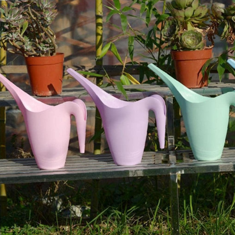 Stropitoare de grădină, capacitate 1.8L, roz [2]