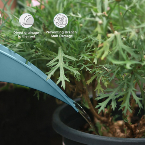 Stropitoare de grădină, capacitate 2L, albastru [5]