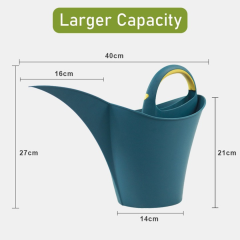 Stropitoare de grădină, capacitate 2L, albastru [4]