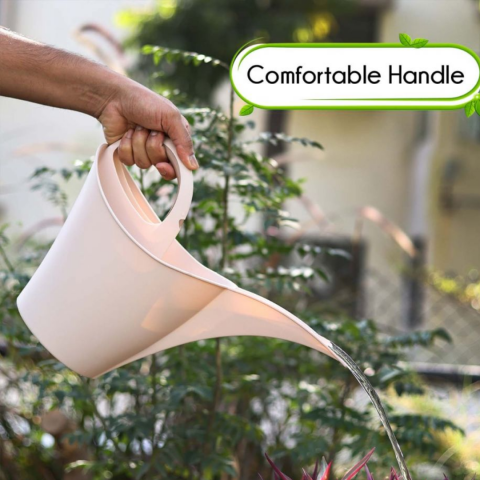 Stropitoare de grădină, capacitate 2L, bej [2]